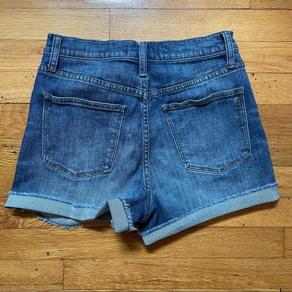 Madewell High-Rise Denim Shorts - Picture 4 of 4